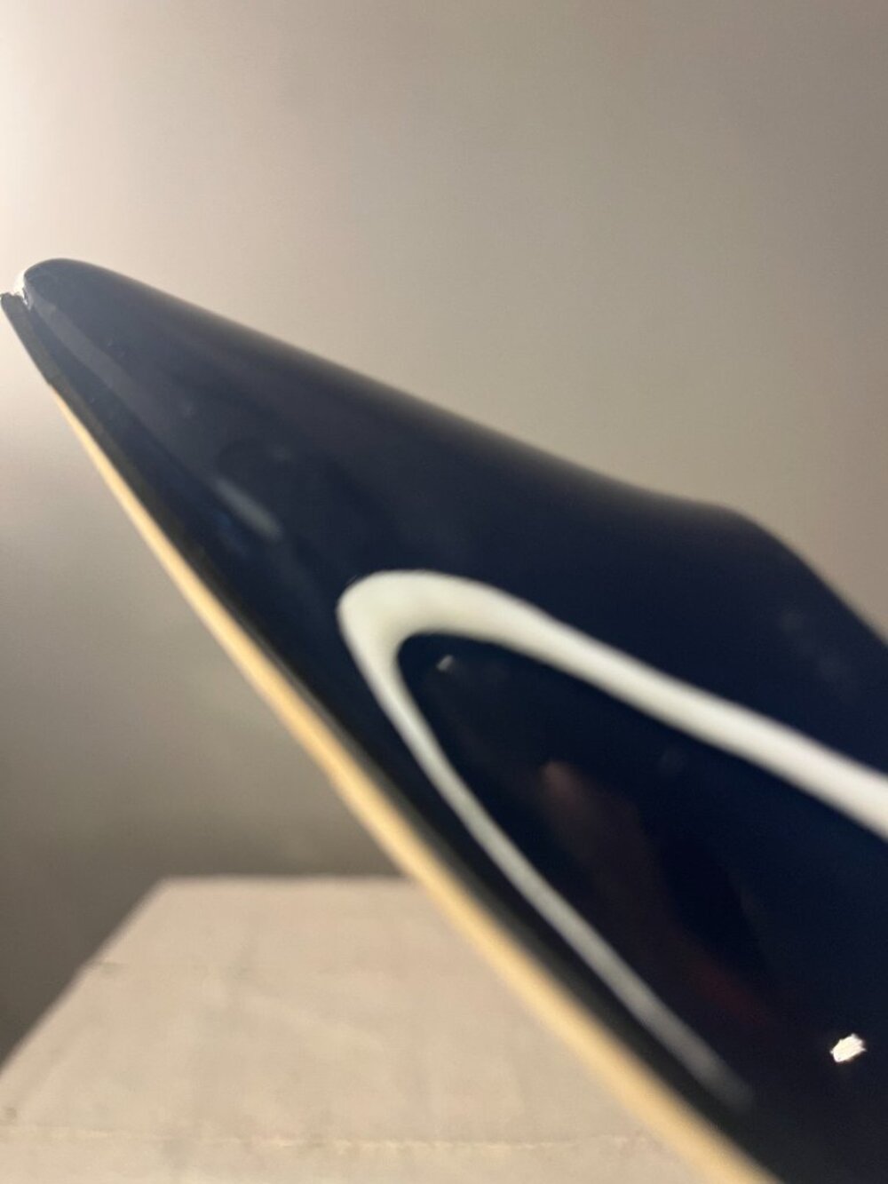 Dior Essence Pumps Navy Blue Patent Learher. 526 Marine. Worn Twice. - Picture 10 of 14